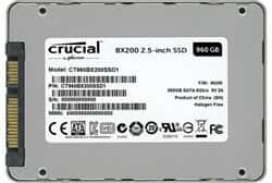 هارد SSD اینترنال کروشیال BX200  960GB SATA III119518thumbnail
